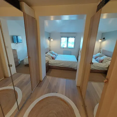 Piscine 8 Pers 2km Villa Tarnos