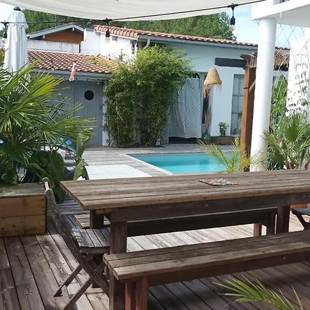 Piscine 8 Pers 2km * Tarnos